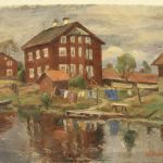 759 6516 Oljemålning 